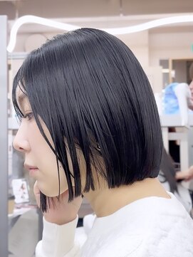 ディプティモイラ(dipty MOILA) タッセルボブ 髪質改善 ストレート 縮毛矯正