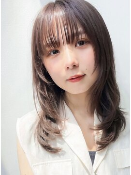 ビーポッシュ ジャスパー店(Be Posh) 秋色◎20代30代透明感レイヤーグレージュ美髪