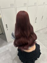 イオエ(ioe) ミディアムレイヤー/ツヤ髪スタイル/グレージュ/ショートボブ