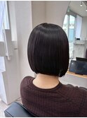 あごラインボブ