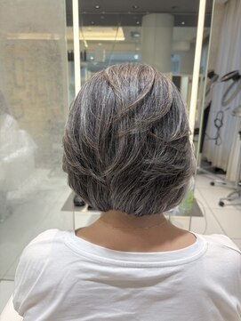 ザザ 高田馬場(ZA/ZA) 大人フェミニンボブ