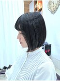 ミニボブ/タッセルボブ韓国系モテ髪可愛い/くびれカット全て得意