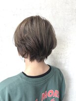 セブンルックス(7LOOKS)&nbsp;マッシュショート×アッシュベージュ