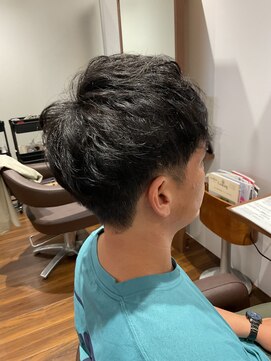 アミカ シーモール店(Amica) メンズマッシュ刈り上げ