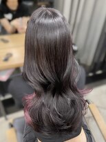 アリュウル 表参道 青山(Allure) ディープラベンダーカラー×レイヤーカット○伊藤