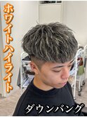 MEN’S HAIR/波巻ツイストスパイラル/フェザーパーマ/大阪
