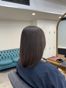 ファブ 銀座(fav) セミディストレート アメジストパープル