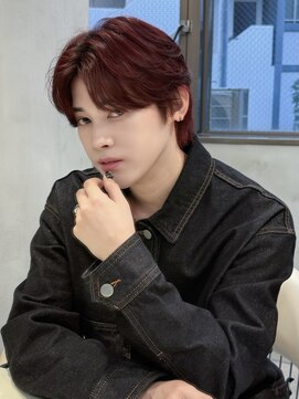 グロー 大宮(GLROW) 髪質改善/縮毛矯正/ミディアムレイヤー/酸性ストレート/大宮