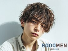 ROOO MEN 各務原 メンズ 髪質改善 パーマ【2月7日NEW OPEN(予定)】