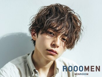 ROOO MEN 各務原 メンズ 髪質改善 パーマ【2月7日NEW OPEN(予定)】