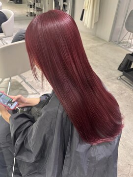 ジーナリア(Xena ria) 《RIHO》カシス レッド/あきふゆ大人気カラー