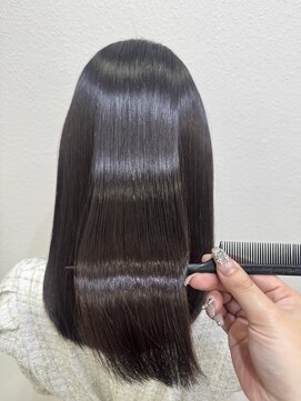 リノウエスト(Lino WEST) 髪質改善ミネコラトリートメント☆