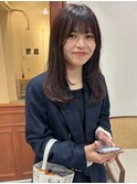 [LESS 伏見/丸の内/栄/名古屋]パープルブラウン×レイヤー★大野