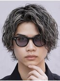 ツイストスパイラルパーマソフトツイストパーマハイライトパーマ