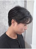 大人ガーリー/ダークアッシュ/似合わせカット/ミディアムレイヤ