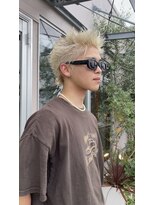 グラムアッシュ(GLAM ASH)&nbsp;ハイトーンスパイキーショート