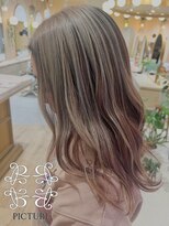 ピクチャー(PICTURE)&nbsp;アンブレラカラー/白髪ぼかし/ダブルカラー/ブリーチ/ハイライト