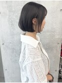耳掛けボブ