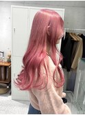 ダブルカラーピンク　【ayami】