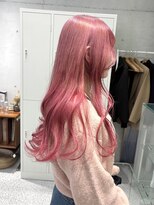 ローウェ 渋谷(Louwe) ダブルカラーピンク 【ayami】