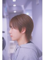 プリアバイポプルス 渋谷(pria by popls)&nbsp;メンズ韓国ヘア/ダウンパーマ/シースルーウルフ/髪質改善