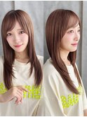 【40代のうねり改善】髪質改善ストレート[新宿/新宿駅/新宿]