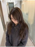 くすみベージュ