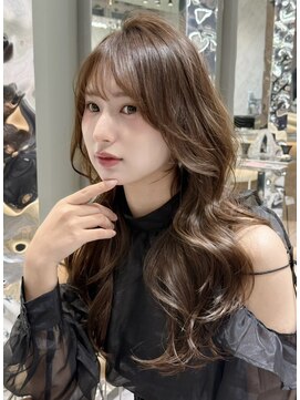 ロンド 銀座(Lond) ♪大人ガーリー/バタフライカット/ミディアムレイヤー/銀座100