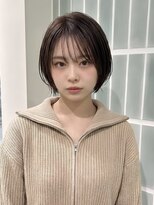 ゴカンムード(Gokan mood) 髪質改善白髪ぼかしインナーカラー縮毛矯正ブリーチハイライト