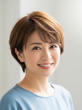 ヴィスコ(visco) 若見えショート