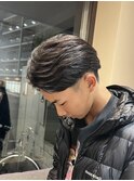 リバースセンターパート/刈り上げセンターパート浦安/新浦安