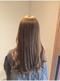 くすみベージュ