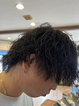 バーバーズ ミックスアップ(BARBERs MiXXUP) ウルフツイスパ