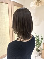 トマト(TOMTO)&nbsp;【AYUKA】レイヤーボブ_透明感カラー'