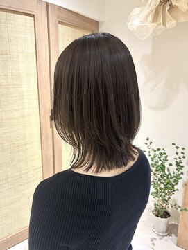 トマト(TOMTO) 【AYUKA】レイヤーボブ_透明感カラー'