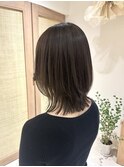 【AYUKA】レイヤーボブ_透明感カラー'