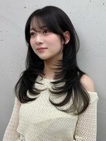 シーク 天神(SEEK)&nbsp;レイヤー/レイヤーカット/グレージュ/ダークグレージュ