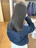 【坂本限定】透明感カラー＋Aujua2step￥9900
