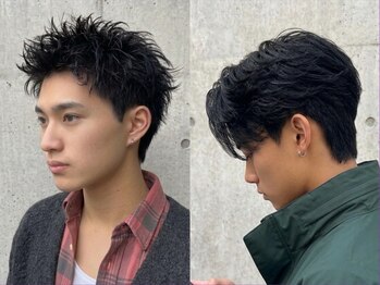 シエラ 南船場(CIERA.)の写真/【南船場】パーマの種類が豊富なので、あなたの髪質やなりたいスタイルに合わせたパーマをご提案♪