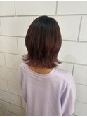 ピンクベージュ/レイヤーカット/茅ヶ崎/辻堂/平塚/30代