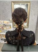 編みおろし