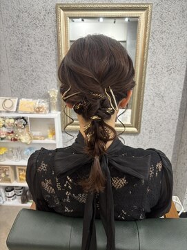 ララ(LalA) 編みおろし