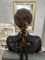 ララ(LalA) 編みおろし