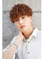 ザゴールド 宮崎(THE GOLD)&nbsp;men'shair/波巻きツイストスパイラル/ニュアンスパーマ