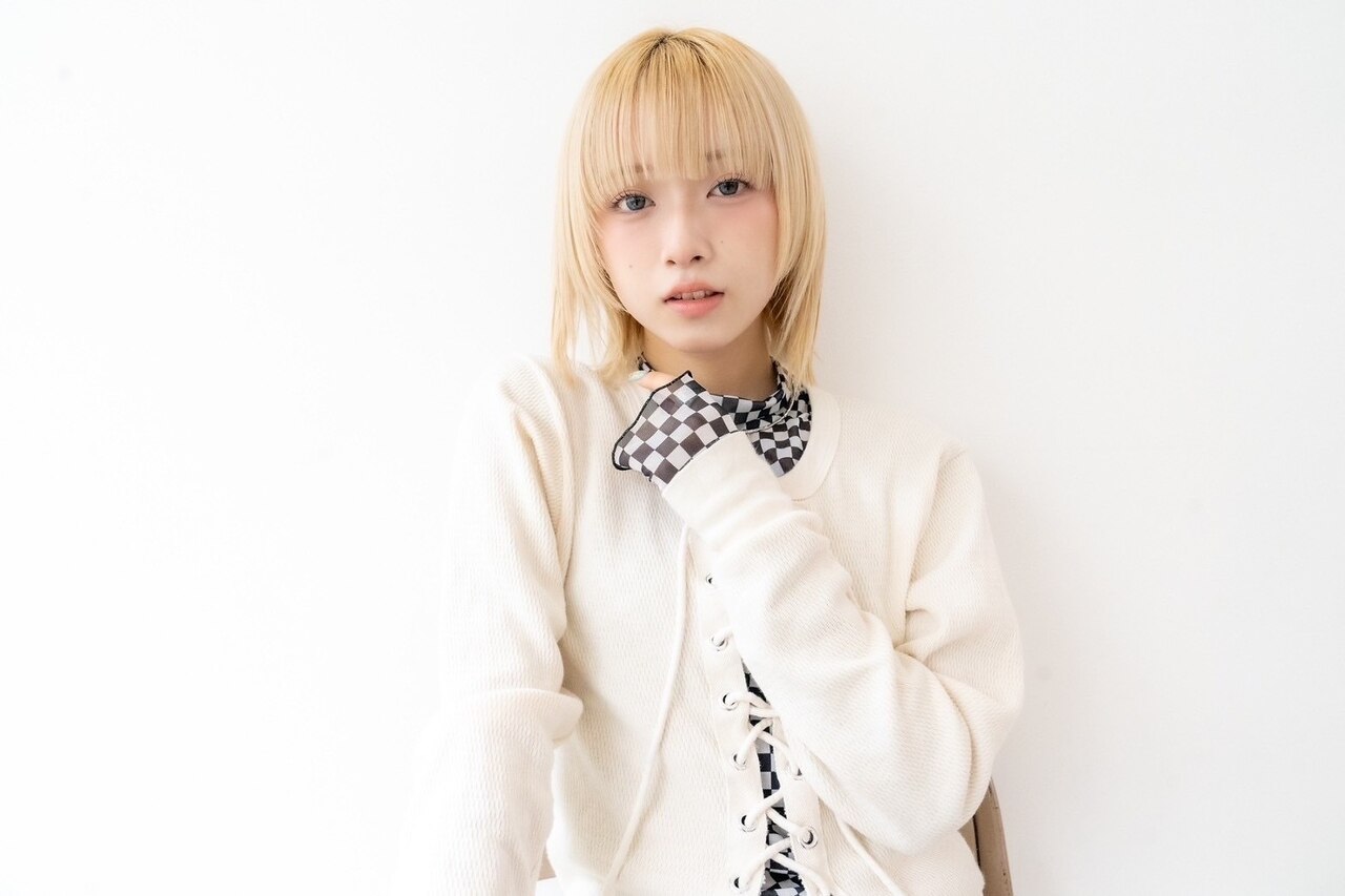 ★定番★デザインカット+オーガニックフルカラー 6400円