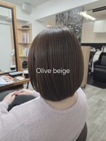 アンクラウド(an cloud)&nbsp;オリーブベージュ/ブリーチなしオリーブ/ブリーチなしカラー