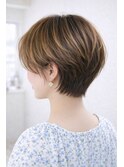 小顔ショート