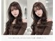 ユイマァル 岡山店(YUIMARL)の写真/【岡山/新保/柔らかいレイヤーカット】韓国レイヤー/フェアリーレイヤー/ハッシュカット/くびれヘア