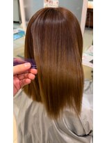 アイコニック 豊田店(ICONIQ)&nbsp;[豊田/ミルクティーブロンド/ダークブルー/ワンホンレイヤー]
