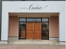 Mannish  lume【マニッシュ ルム】【4/25OPEN(予定)】